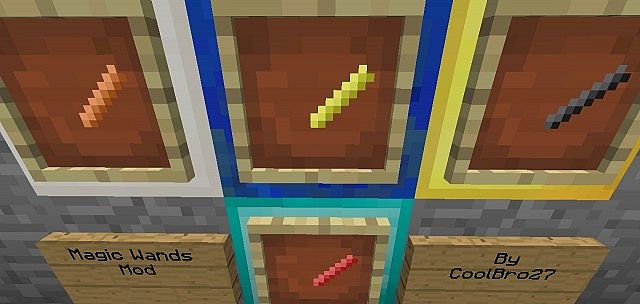 Magic Wands мод для minecraft 1.5.2