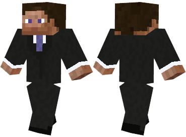 Business Suit скин для Minecraft