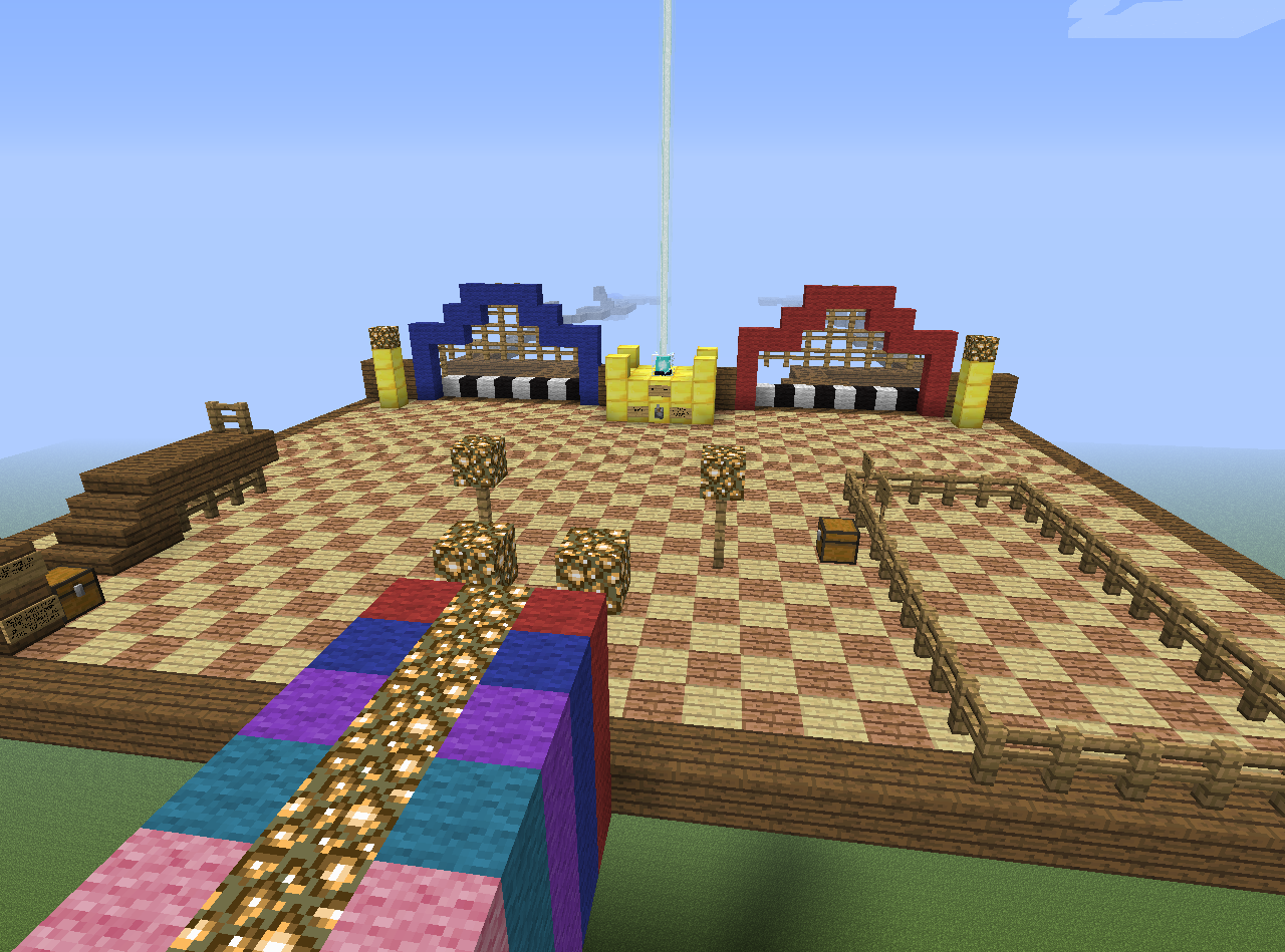 КАРТА ПАРКУР 500 jumps to success ДЛЯ MINECRAFT 1.5.2