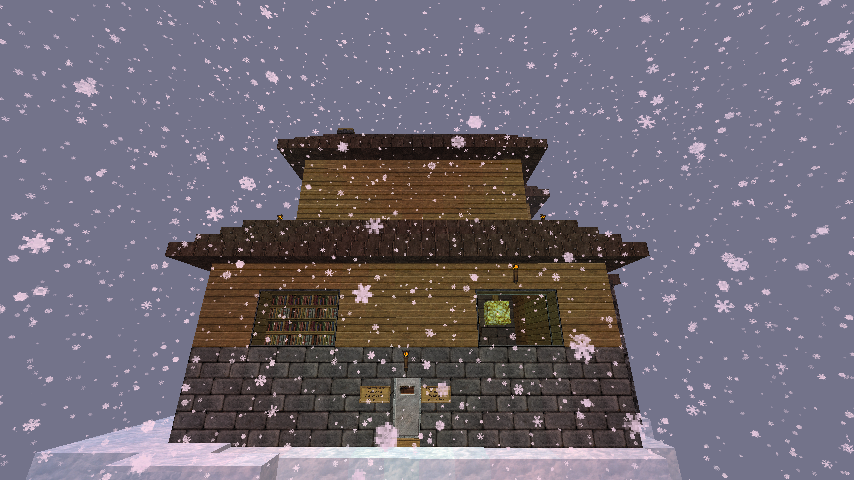 Карта Herobrine для Minecraft 1.4.7