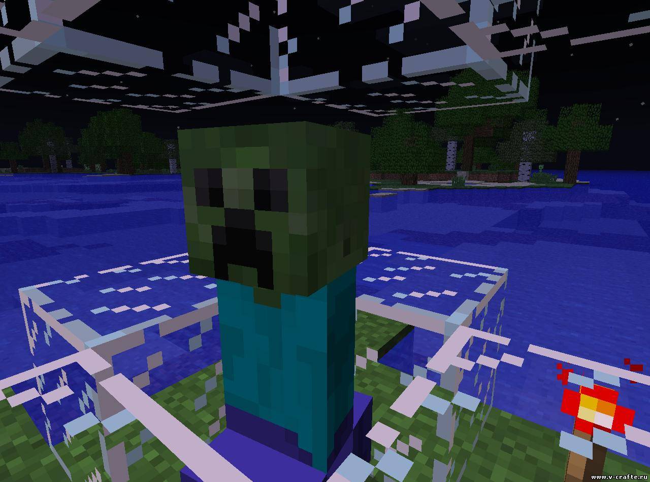 Мод More Zombies для Minecraft 1.4.7