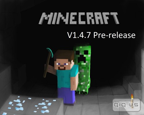 Minecraft версия: 1.4.7