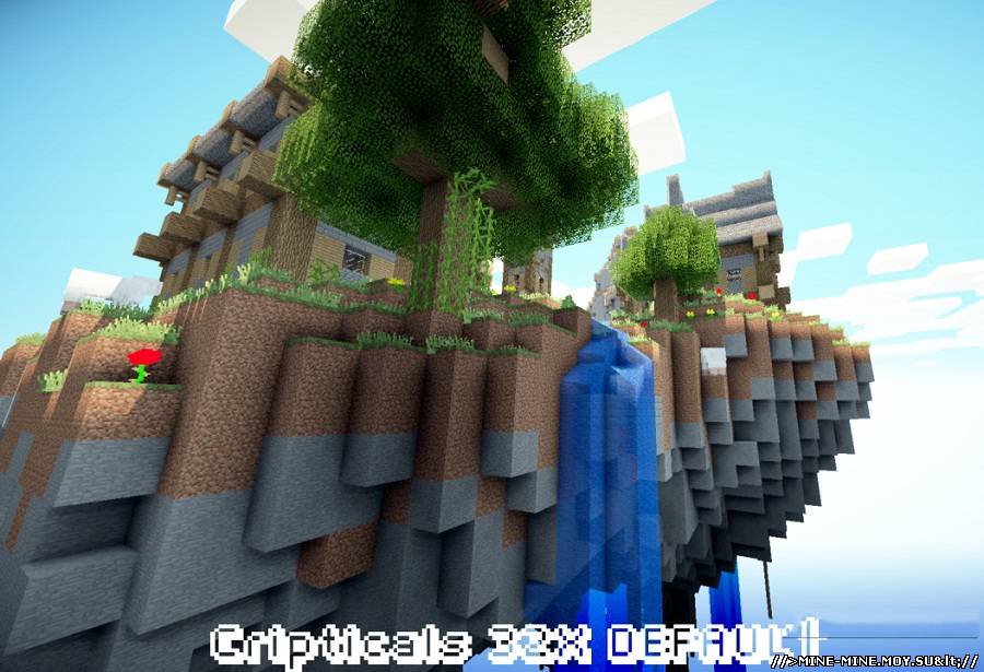 Текстура Cripticals [32x] для minecraft 1.4.5