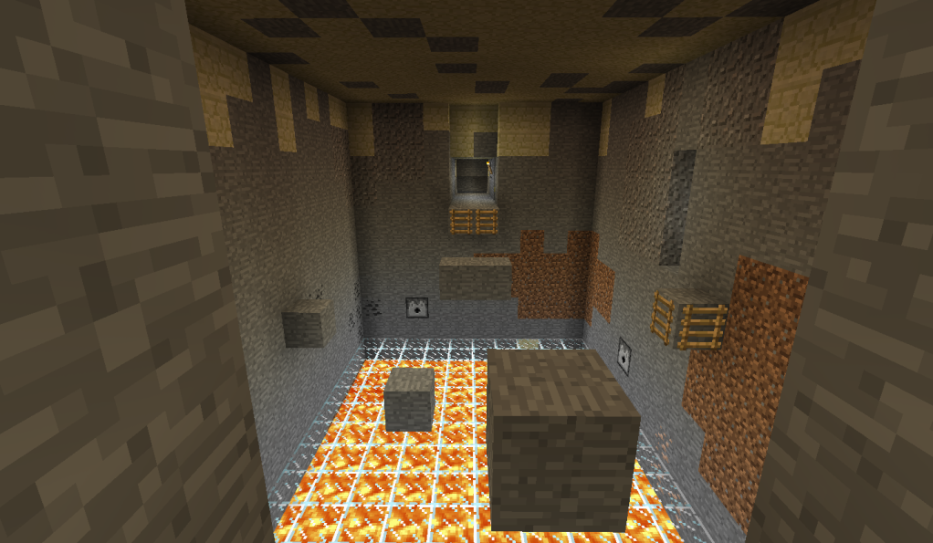 Карта The 3 Gems of Magic для Minecraft 1.5.2