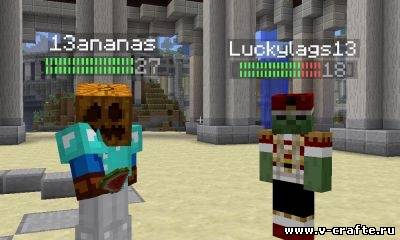 Health Display v1.0.1 [1.5.1][Bukkit]