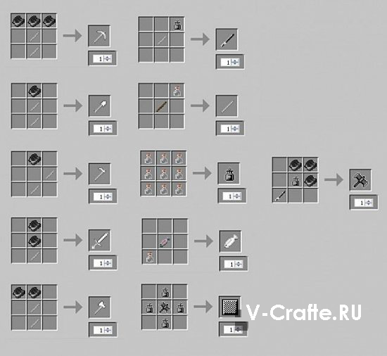 Мод BlackFogFull для Minecraft 1.5.2