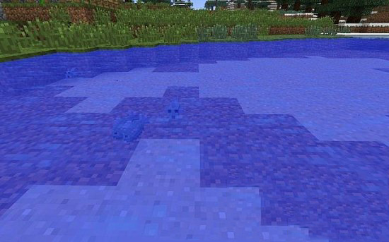 Мод Fishy для Minecraft 1.5.2