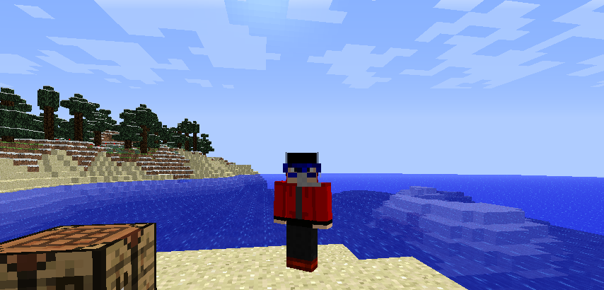 Мод Diving Gear для Minecraft 1.5.2