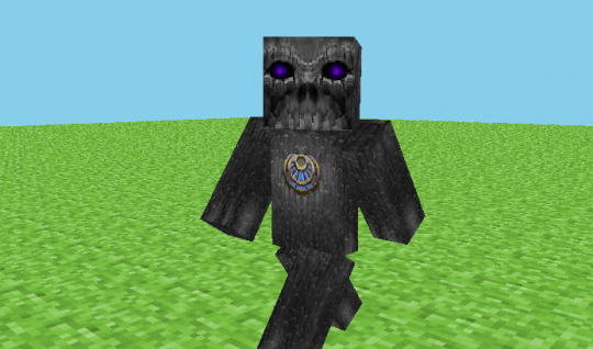 HD Скин EnderBoss для Minecraft