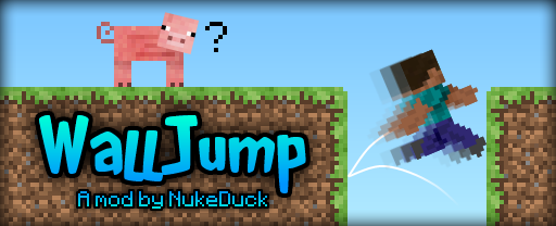 Мод WallJump для Minecraft 1.5.2