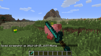 Мод Damage Indicators для MineCraft 1.5.1