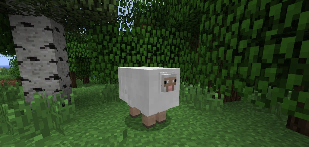 Мод Derpy Sheep Mod для Mianecraft 1.5.2