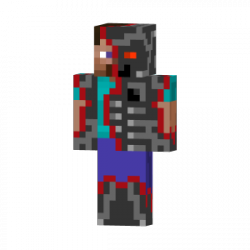Скин Стив-киборг для Minecraft 1.5.2