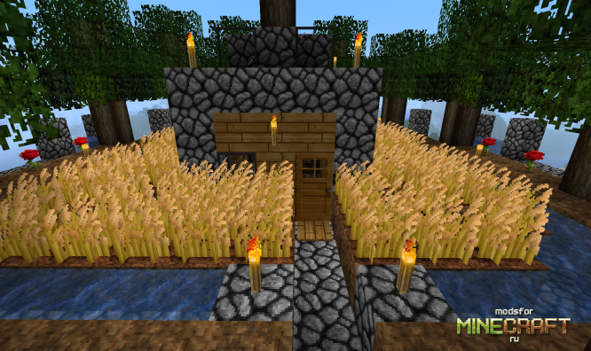 Текстур пак Mixcraft для Minecraft 1.4.7