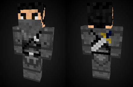 Скин Эльфа-Ассасина для minecraft 1.5.2