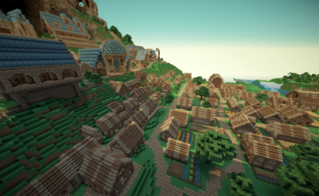 Карта Boat racing + arena для minecraft 1.5.2