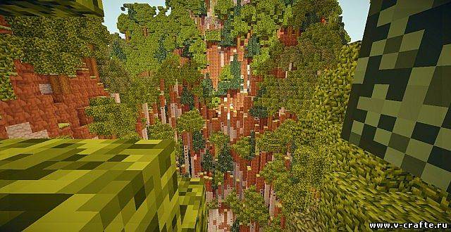 Текстуры Poohcraft для minecraft 1.5.2