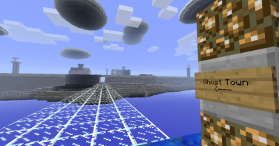 Карта Maks adventure для minecraft 1.5.2