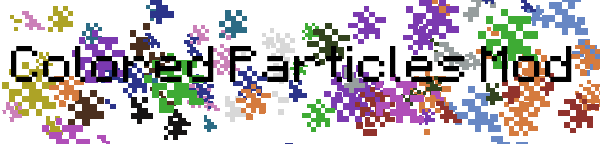 Мод Colored Particles для minecraft 1.5.2