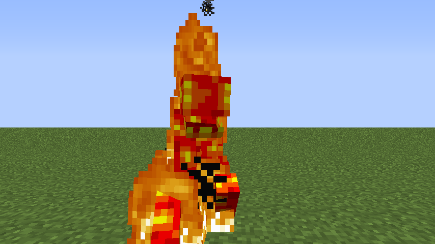 Мод Lava Monsters для Minecraft 1.5.2