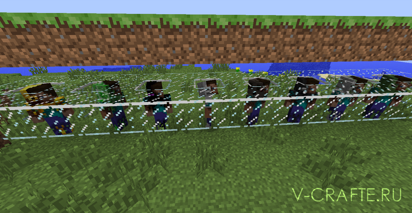 Мод CorruptedOnes для minecraft 1.5.2