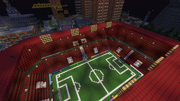 Карта Big City на Город для minecraft 1.5.2