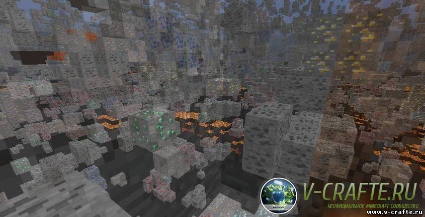 Чит X-Ray для minecraft 1.5.2