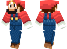 Скин Super Mario для Minecraft 1.5.2
