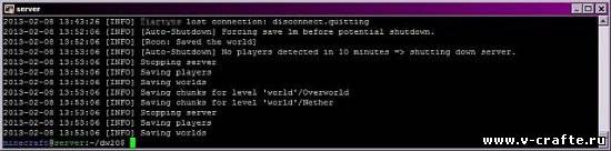 Мод Auto-Shutdownt для minecraft 1.5.2