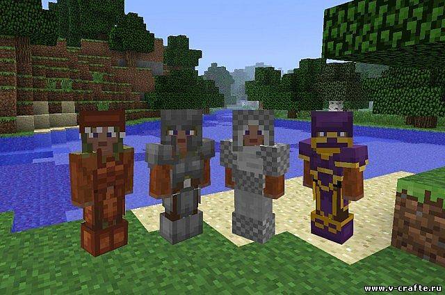 Текстуры RPG-weapons для minecraft 1.5.2