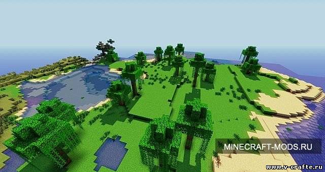 Мод GemMine для minecraft 1.5.2