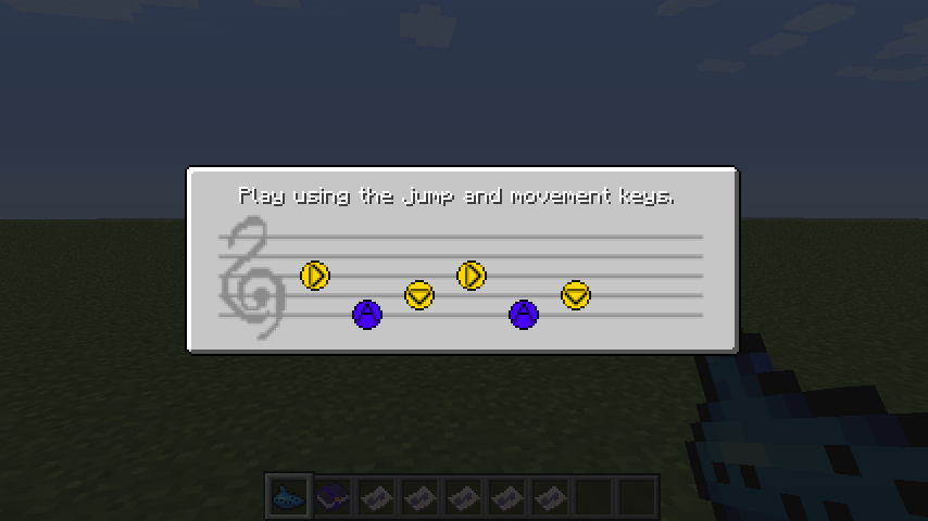 Мод The Ocarina для minecraft 1.5.2