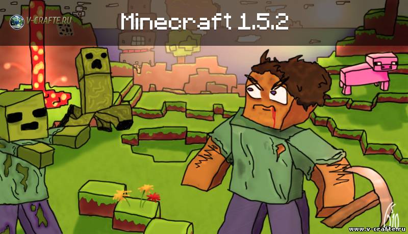Клиент Minecraft 1.5.2 с модами