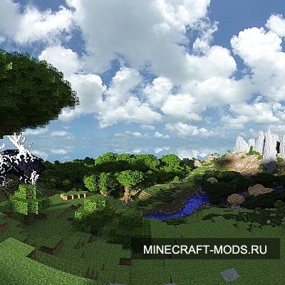 Panorama Мод для minecraft 1.5.2
