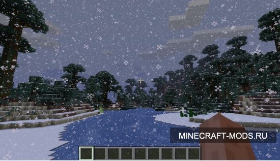 Sopwith's AllSnow Mod для minecraft 1.5.2