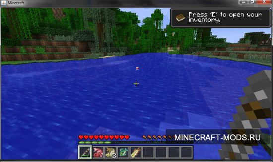 Aquaculture Mod для minecraft 1.5.2