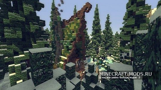 Nordic House карта для minecraft