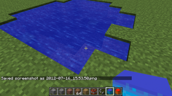 Instant Lake Block Мод для minecraft 1.5.2