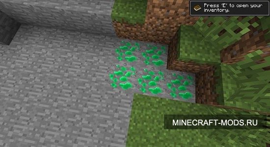 Crystalch Мод для minecraft 1.5.2