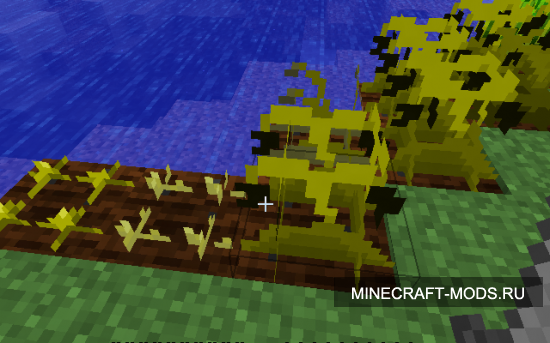 Pie Mod для minecraft 1.5.2