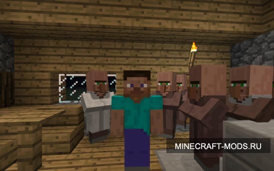 DemonicVillagers Мод для minecraft 1.5.2