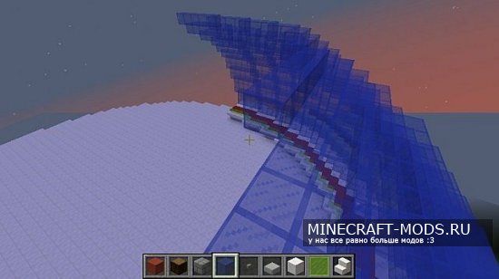 Asteroid Space Station карта для minecraft