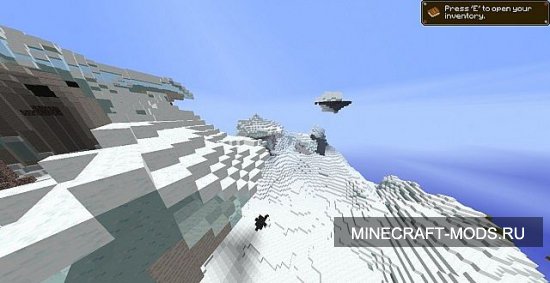 TheGlacierBiomeMod! Мод для minecraft 1.5.2