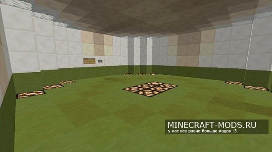 10 Challenges карта для minecraft