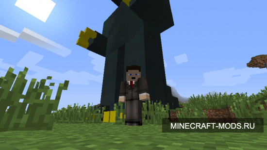 мод Godzilla mod для minecraft 1.5.2