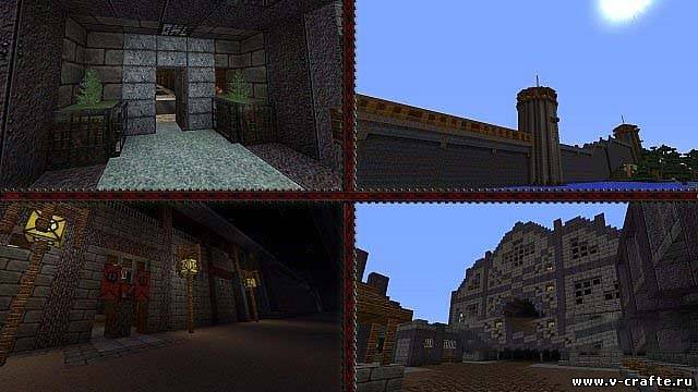 Текстуры Hammerite для minecraft 1.5.2