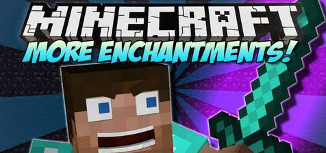 Мод More Enchantments для Minecraft 1.5.2