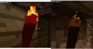 Мод Mushroom Torch для Minecraft 1.5.2