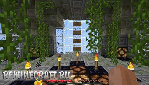 Карта храм испытаний для minecraft 1.5.2