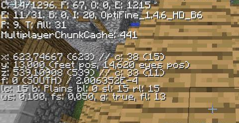 Плагин Optifine для Minecraft 1.6.1